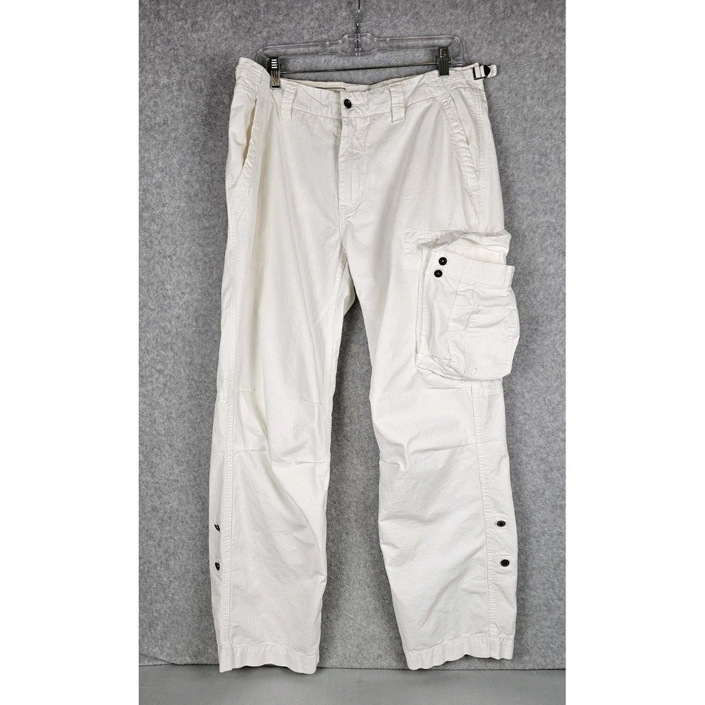 Polo Ralph Lauren Military Cargo Pants Mens 34x32 (Actual 34x30) Paratrooper Vtg